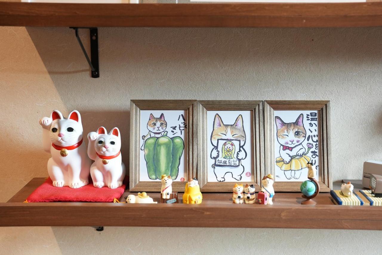 Nekokura Hostel Fukuoka  Exteriör bild